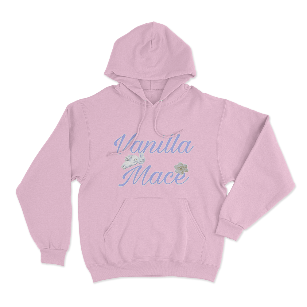 Bunny & Bloom Hoodie Pink Bunny Bloom Hoodie Pink
