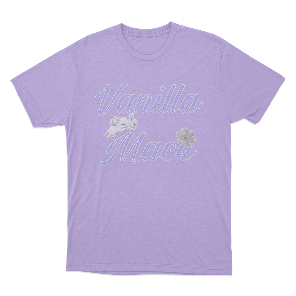 Bunny & Bloom T Shirt Purple Bunny Bloom T Shirt Purple