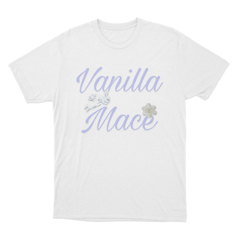 Bunny & Bloom T Shirt White Bunny Bloom T Shirt White