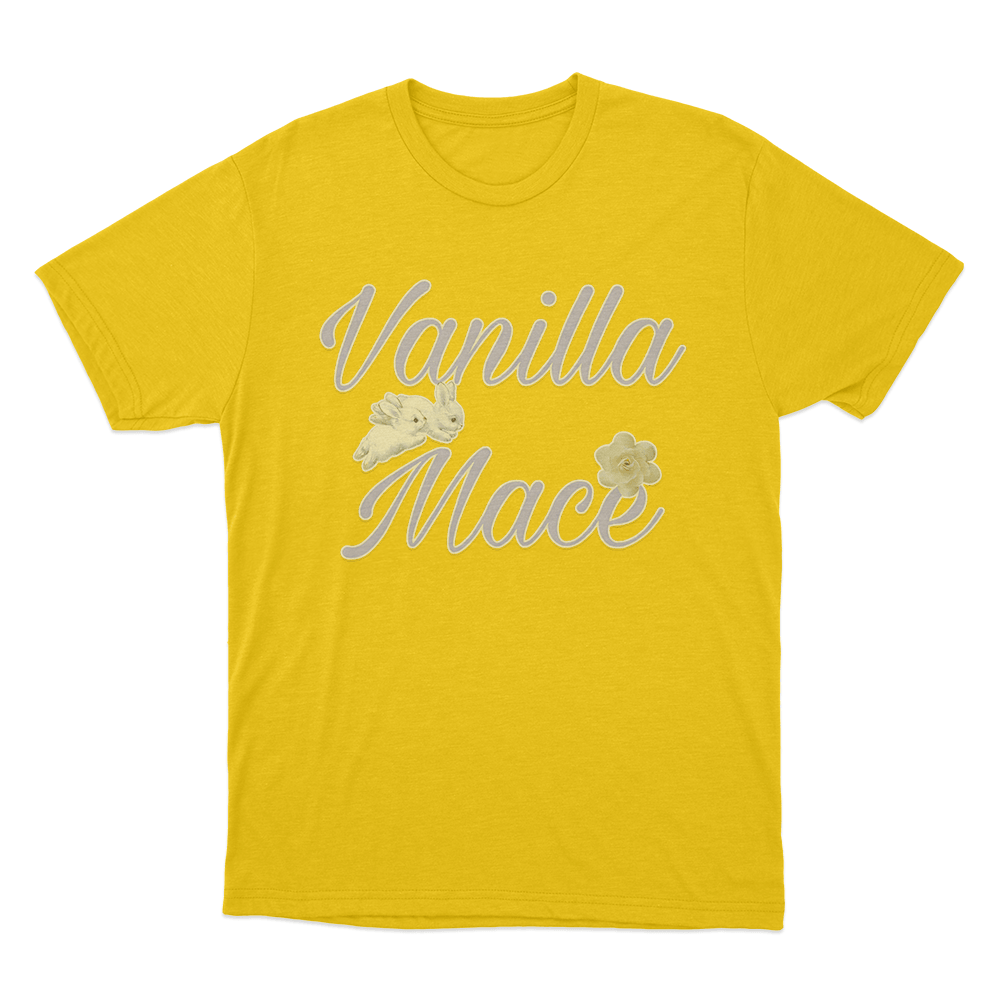 Bunny & Bloom T Shirt Yellow Bunny Bloom T Shirt Yellow