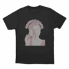 Bunny Portrait T Shirt Black
