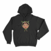 Devil Headscarf Hoodie Black
