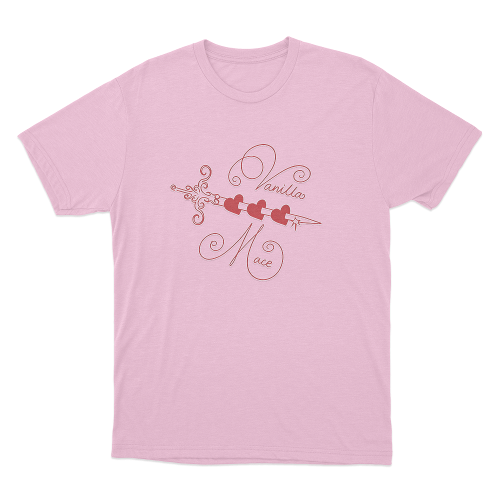 Heart Arrow T Shirt Pink Heart Arrow T Shirt Pink
