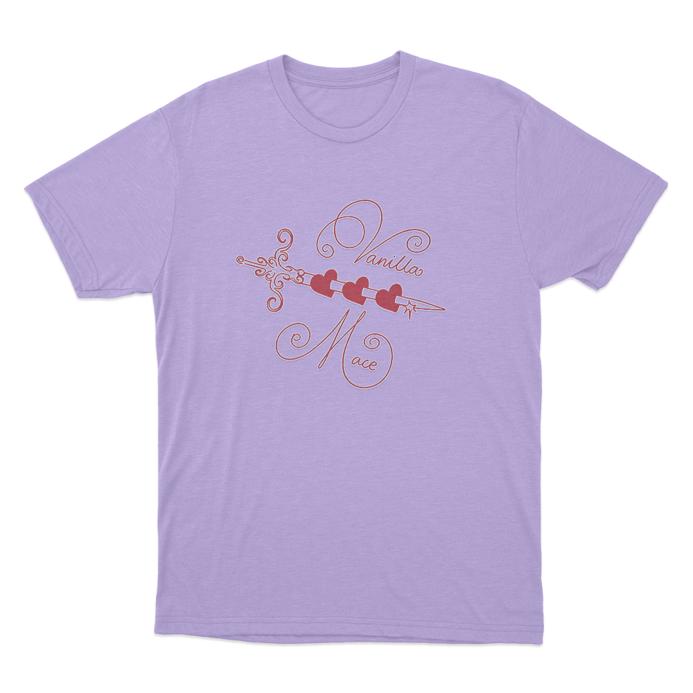 Heart Arrow T Shirt Purple Heart Arrow T Shirt Purple
