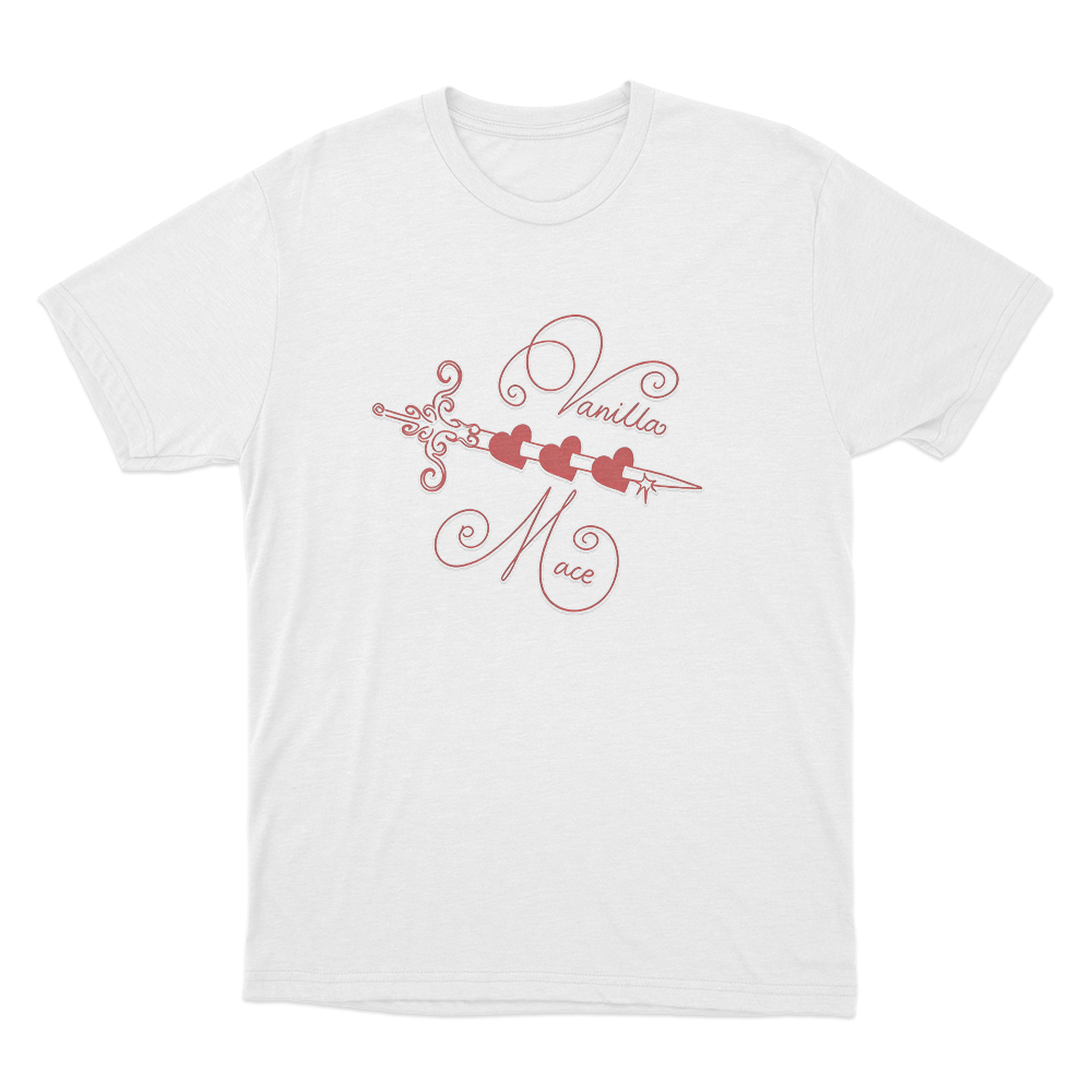 Heart Arrow T Shirt White Heart Arrow T Shirt White