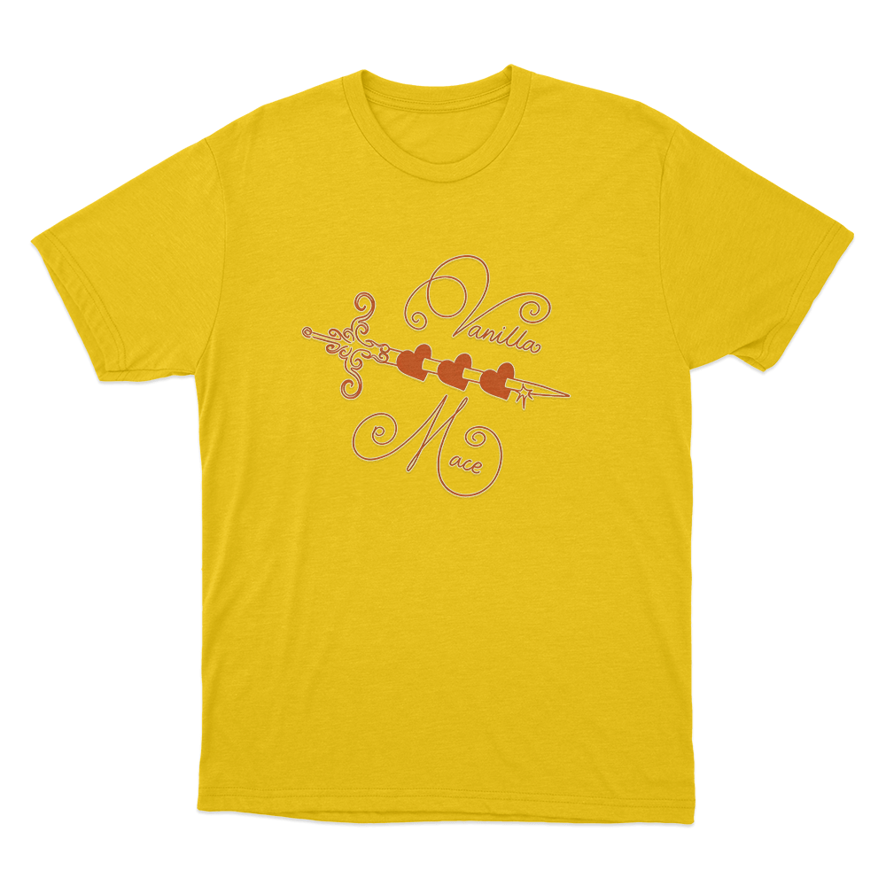 Heart Arrow T Shirt Yellow Heart Arrow T Shirt Yellow