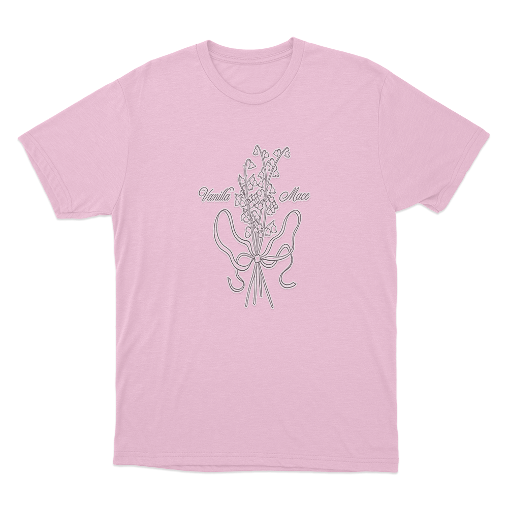 Lily Bouquet T Shirt Pink Lily Bouquet T Shirt Pink