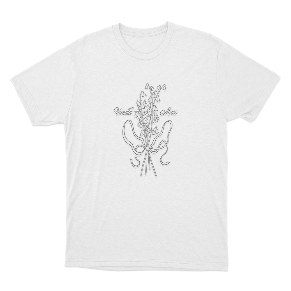 Lily Bouquet T Shirt White Lily Bouquet T Shirt White