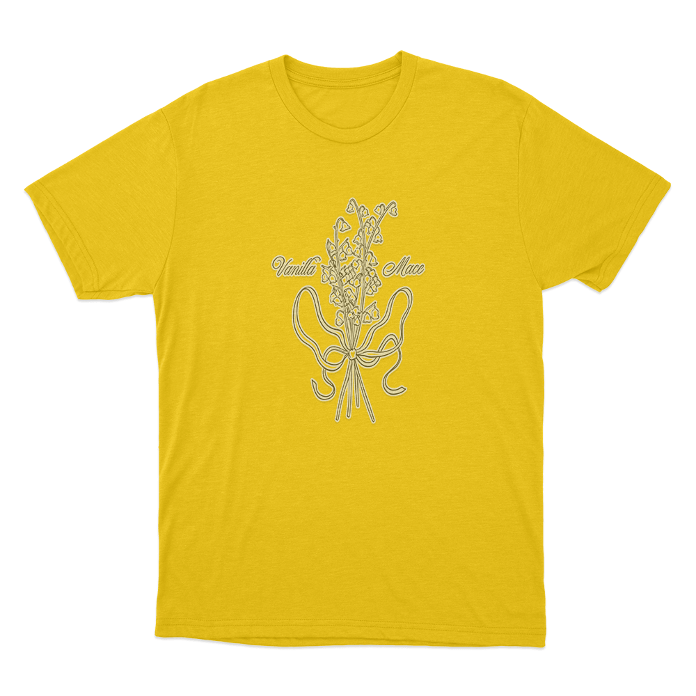 Lily Bouquet T Shirt Yellow Lily Bouquet T Shirt Yellow