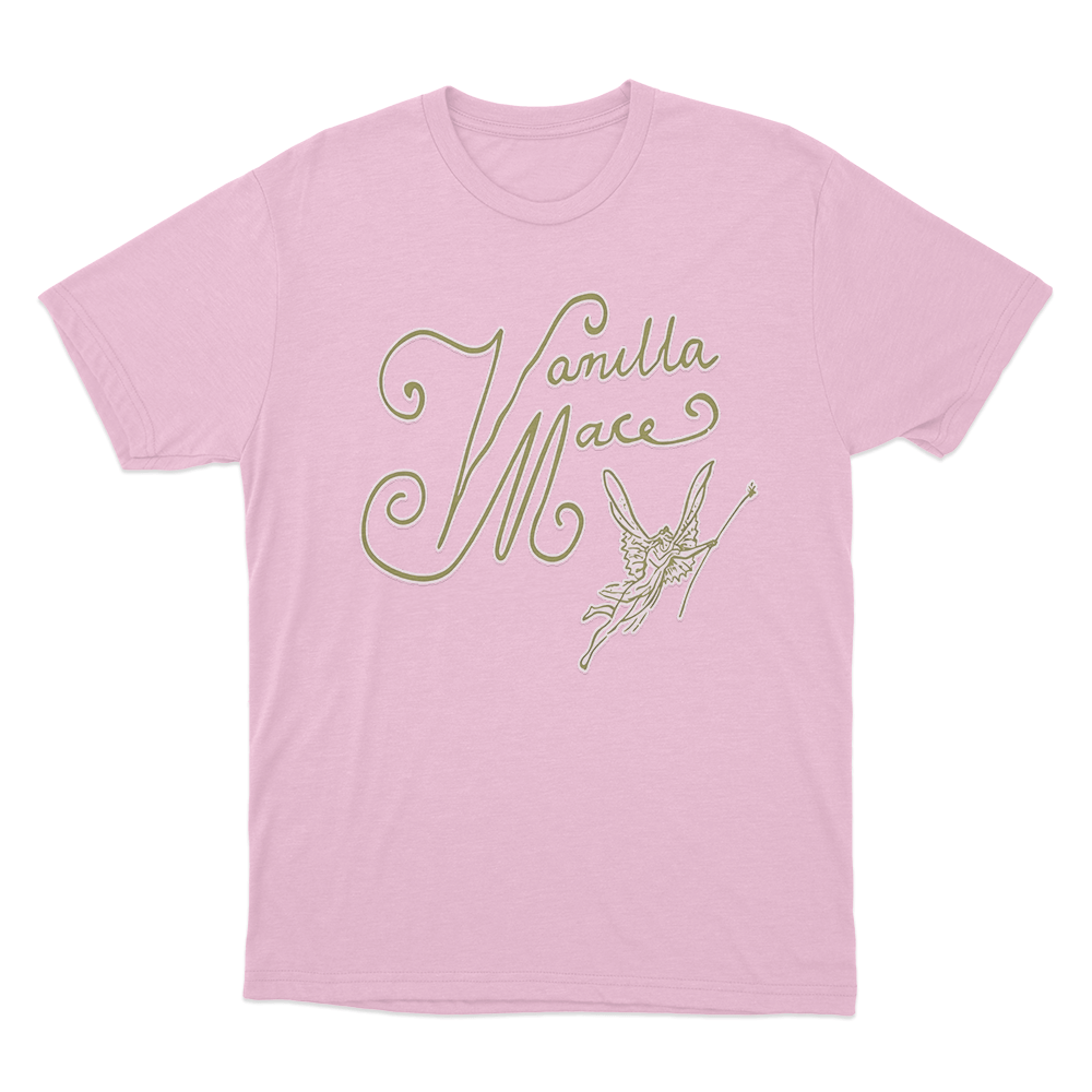 Vanilla Fairy T Shirt Pink Vanilla Fairy T Shirt Pink