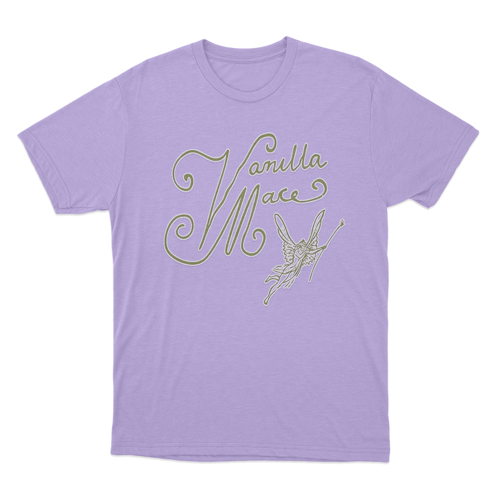 Vanilla Fairy T Shirt Purple Vanilla Fairy T Shirt Purple