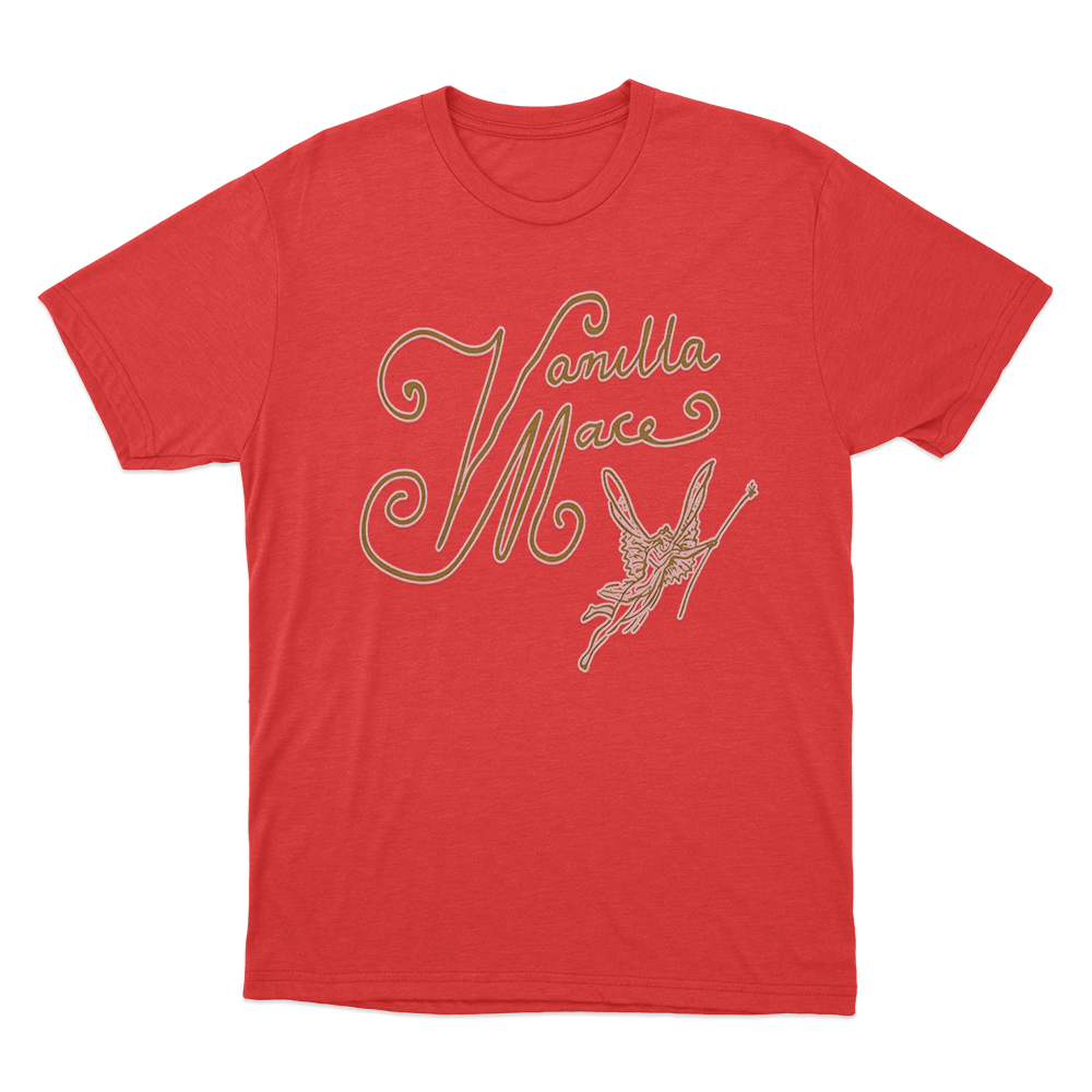 Vanilla Fairy T Shirt Red Vanilla Fairy T Shirt Red