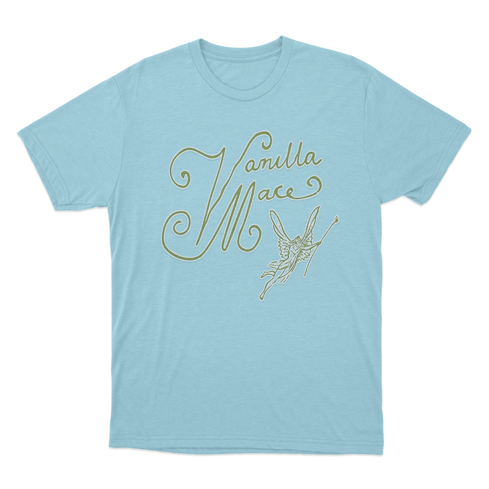 Vanilla Fairy T Shirt Sky Blue Vanilla Fairy T Shirt Sky Blue
