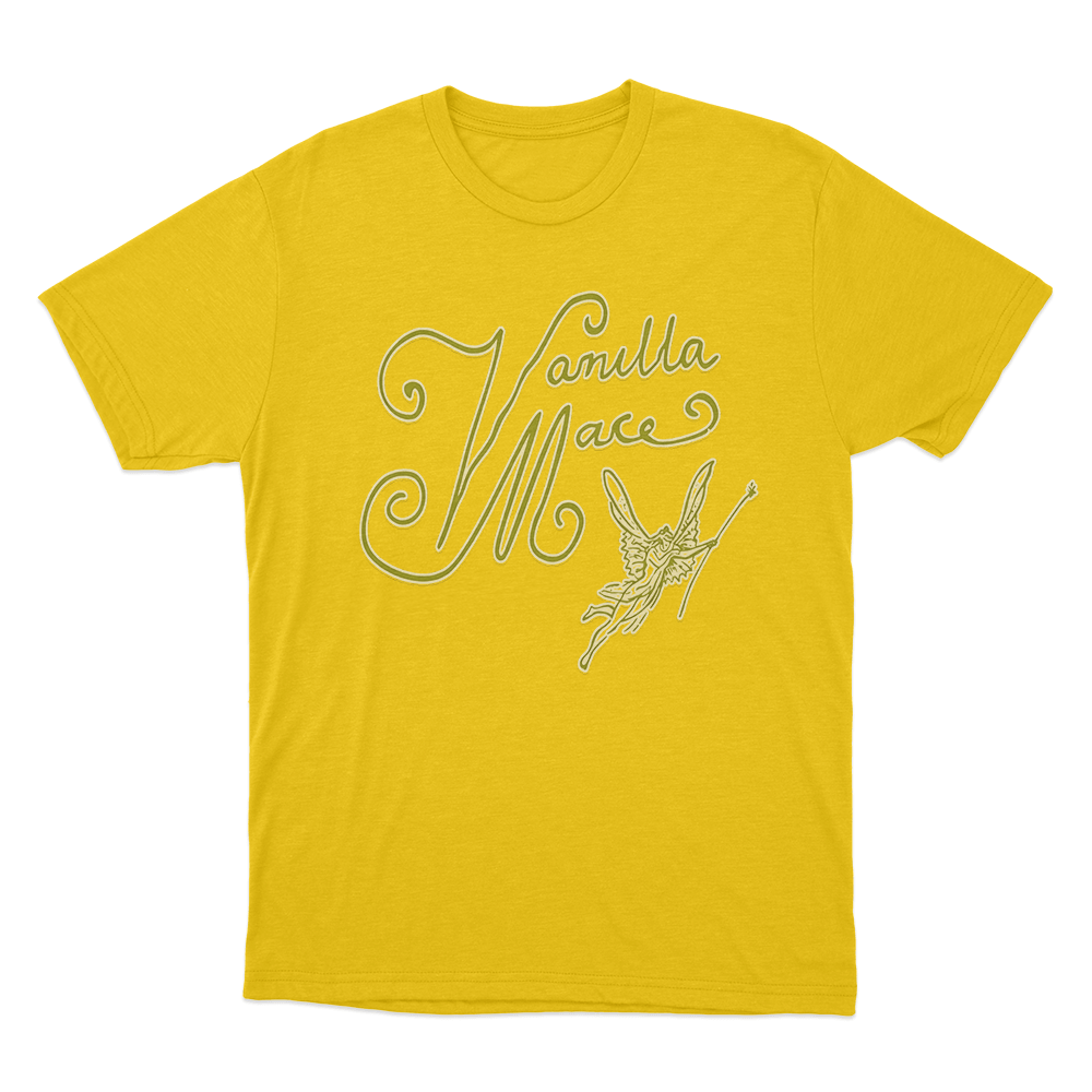 Vanilla Fairy T Shirt Yellow Vanilla Fairy T Shirt Yellow
